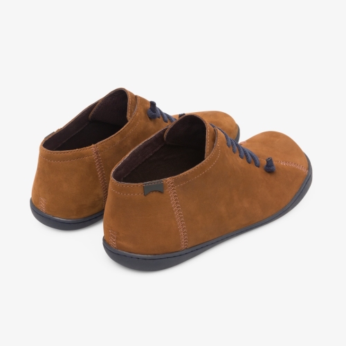 Camper Peu Mens Casual Shoes US-91918 Brown Sale USA